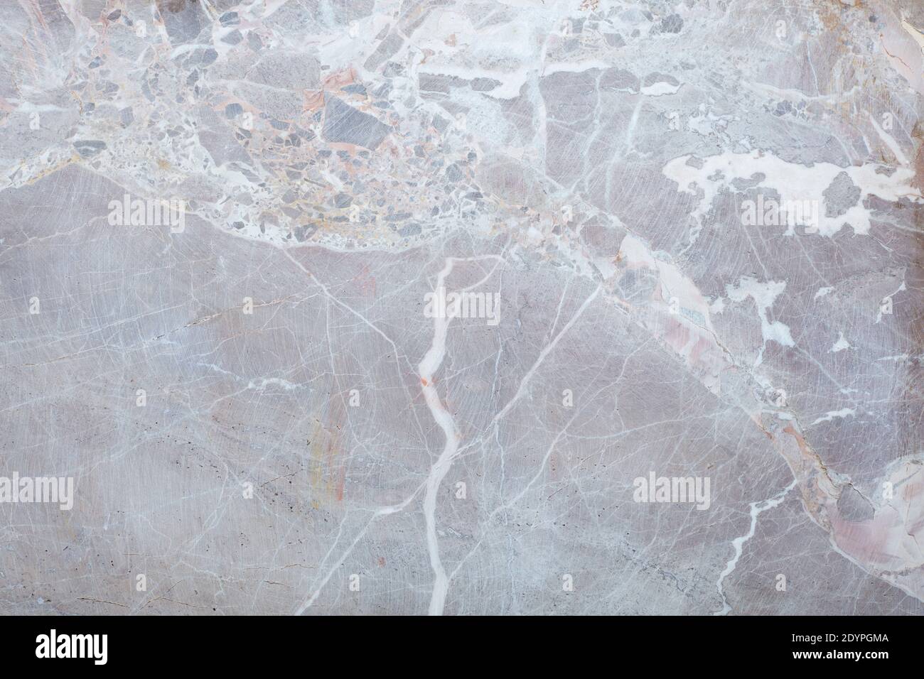 Variegated stone texture background with white veins Stock Photo
