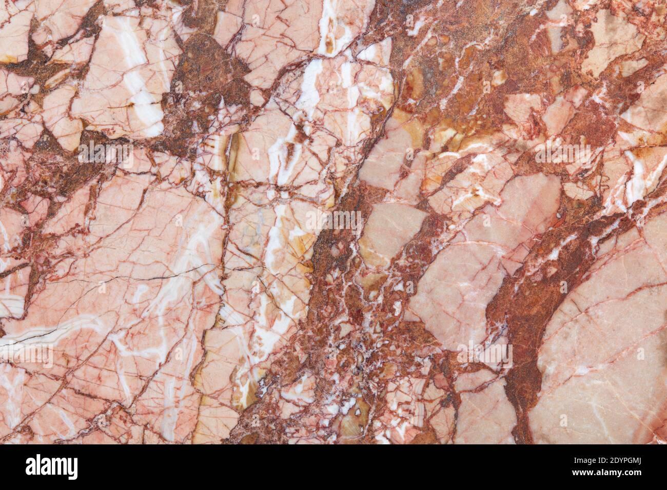 Pink marble texture background Stock Photo
