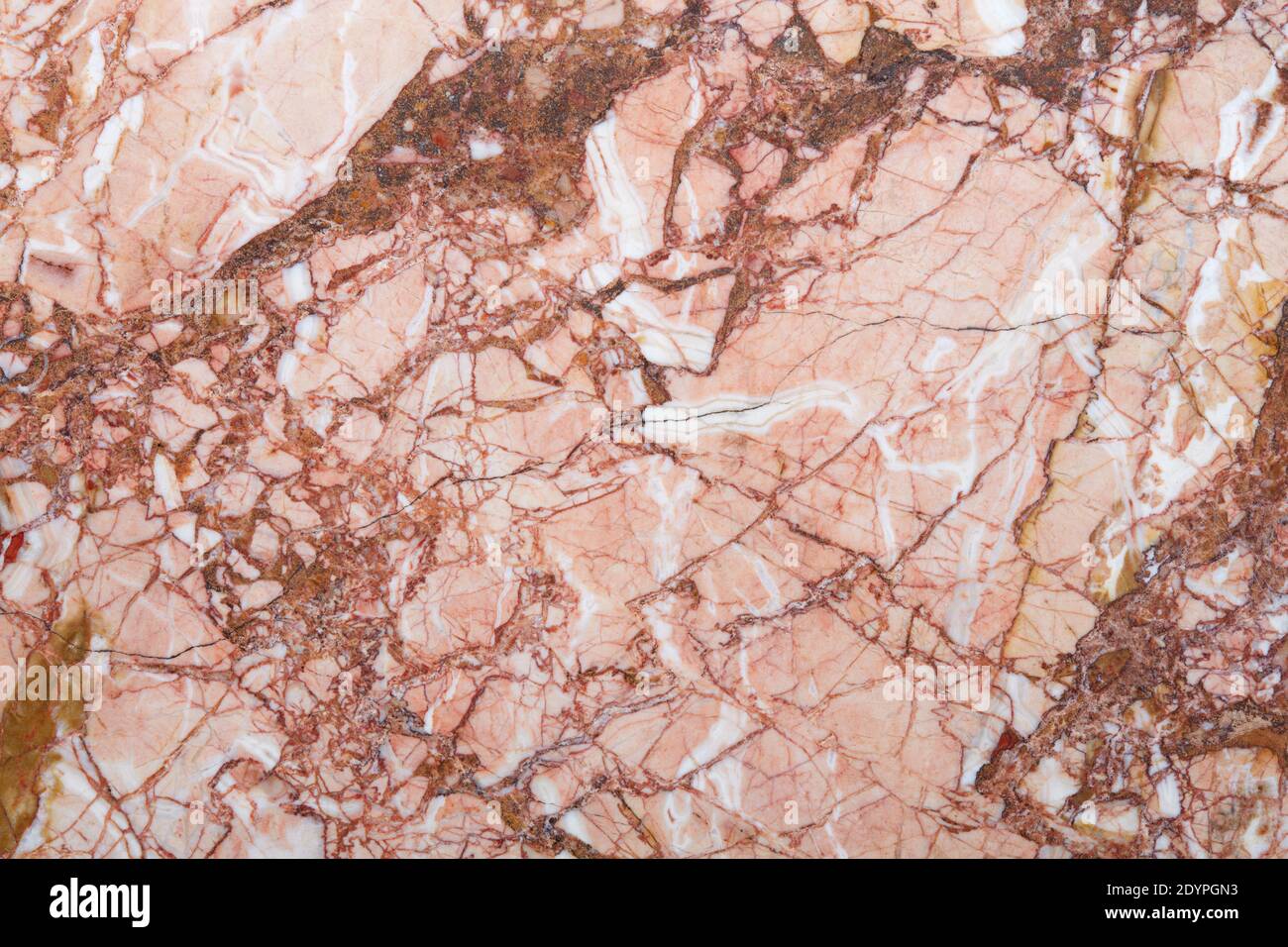Pink, detailed marble texture background Stock Photo