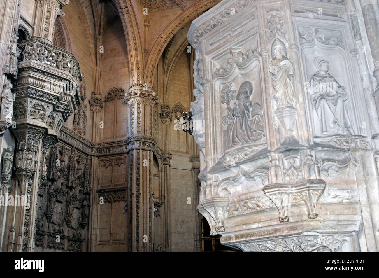 San Juan de los Reyes, Toledo, Spain Stock Photo