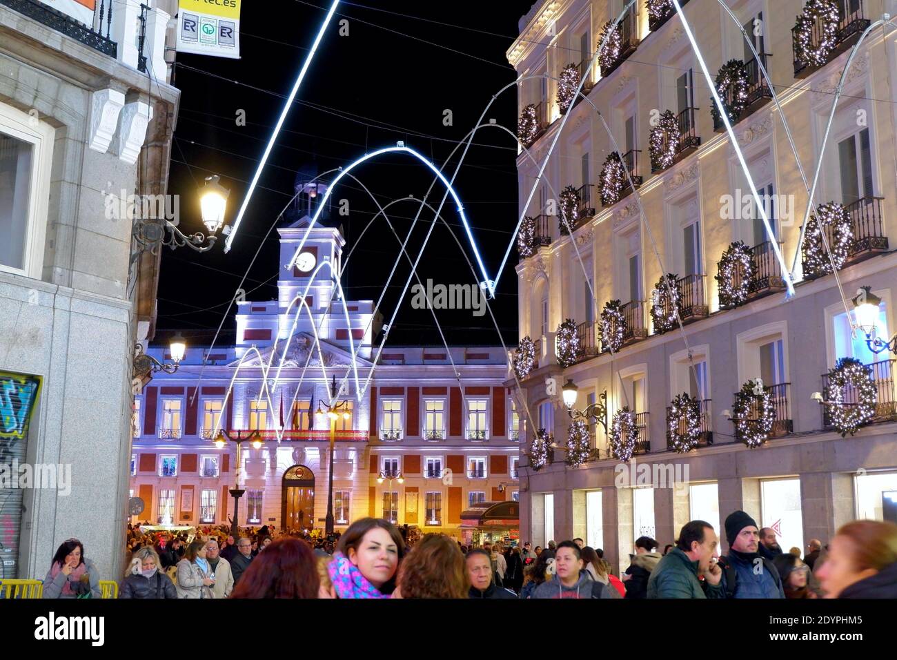 Madrid, Spain Stock Photo