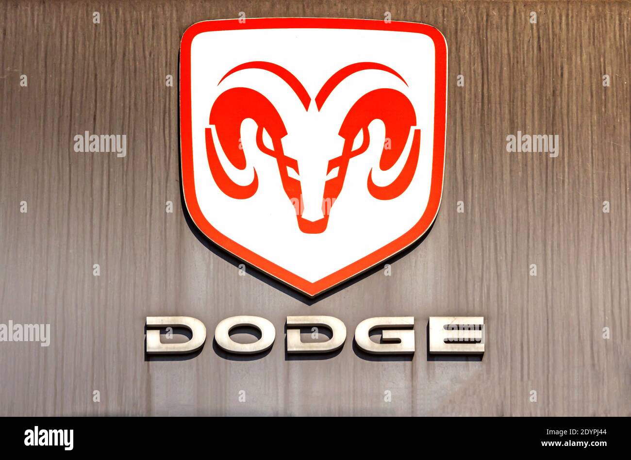 Ankara Turkey  Dodge logo Dealership in Ankara Stock Photo  Alamy