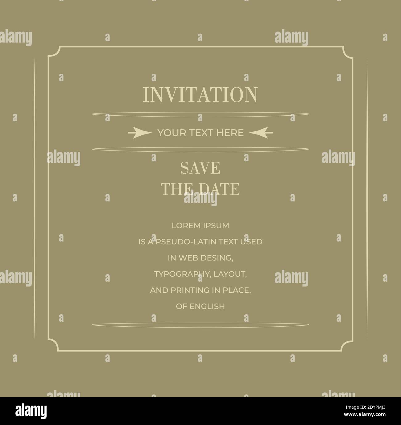 Vintage Round Retro Frame curve semi circle check geometry, antique style  template ideal for invitation or greeting card design Stock Vector Image &  Art - Alamy