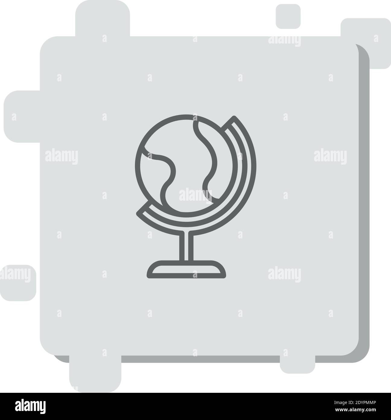 geography vector icon Stock Vector Image & Art - Alamy