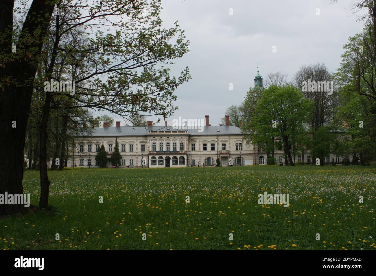 Habsburg Castle in Zywiec, residence of the imperial family Habsburgs, at present public property, Poland Stock Photo