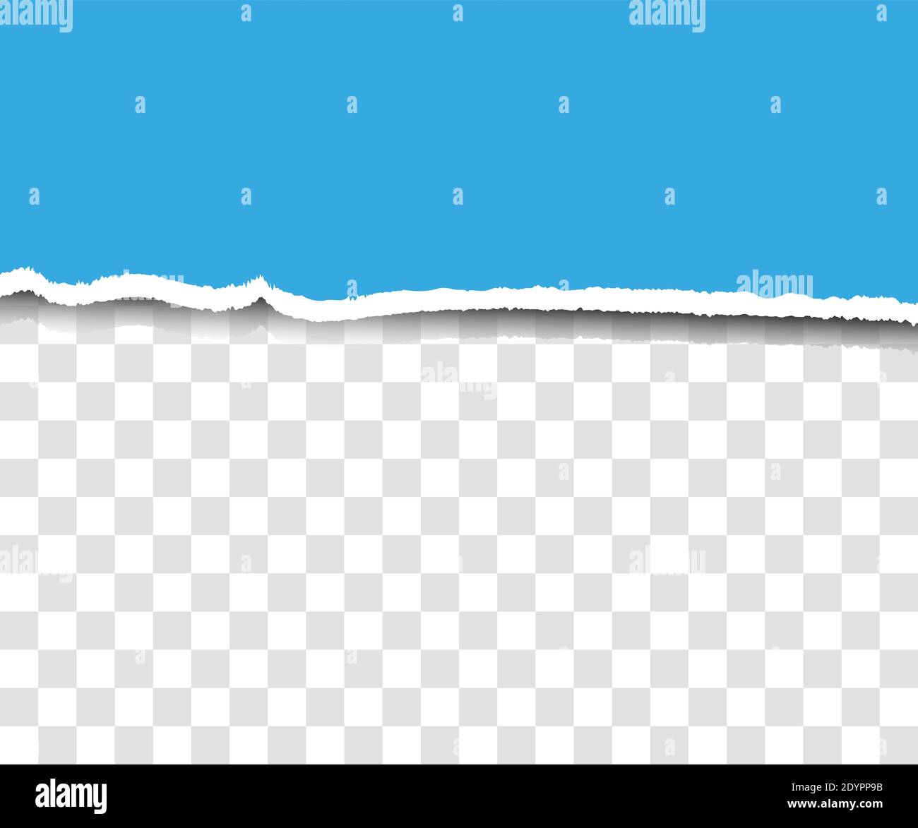 Ripped paper. Torn, ripped pieces. Vector illustration. Stock Vector
