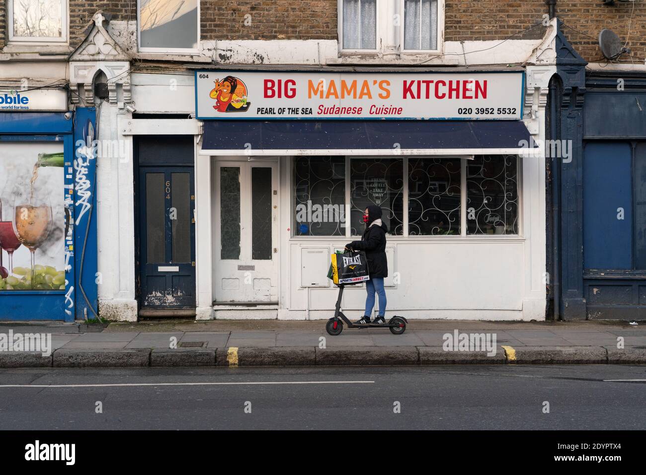 Harrow Road Stock Photo Alamy