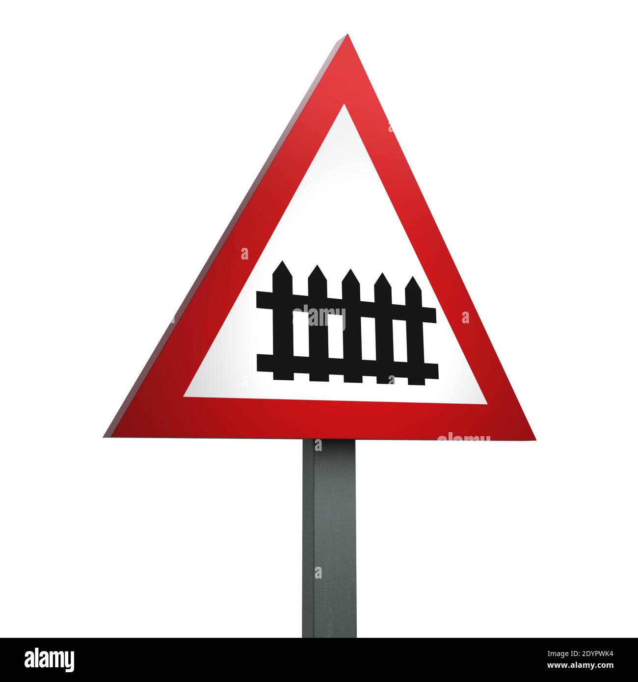 Traffic Sign Level Crossing High Resolution Stock Photography And Images Alamy