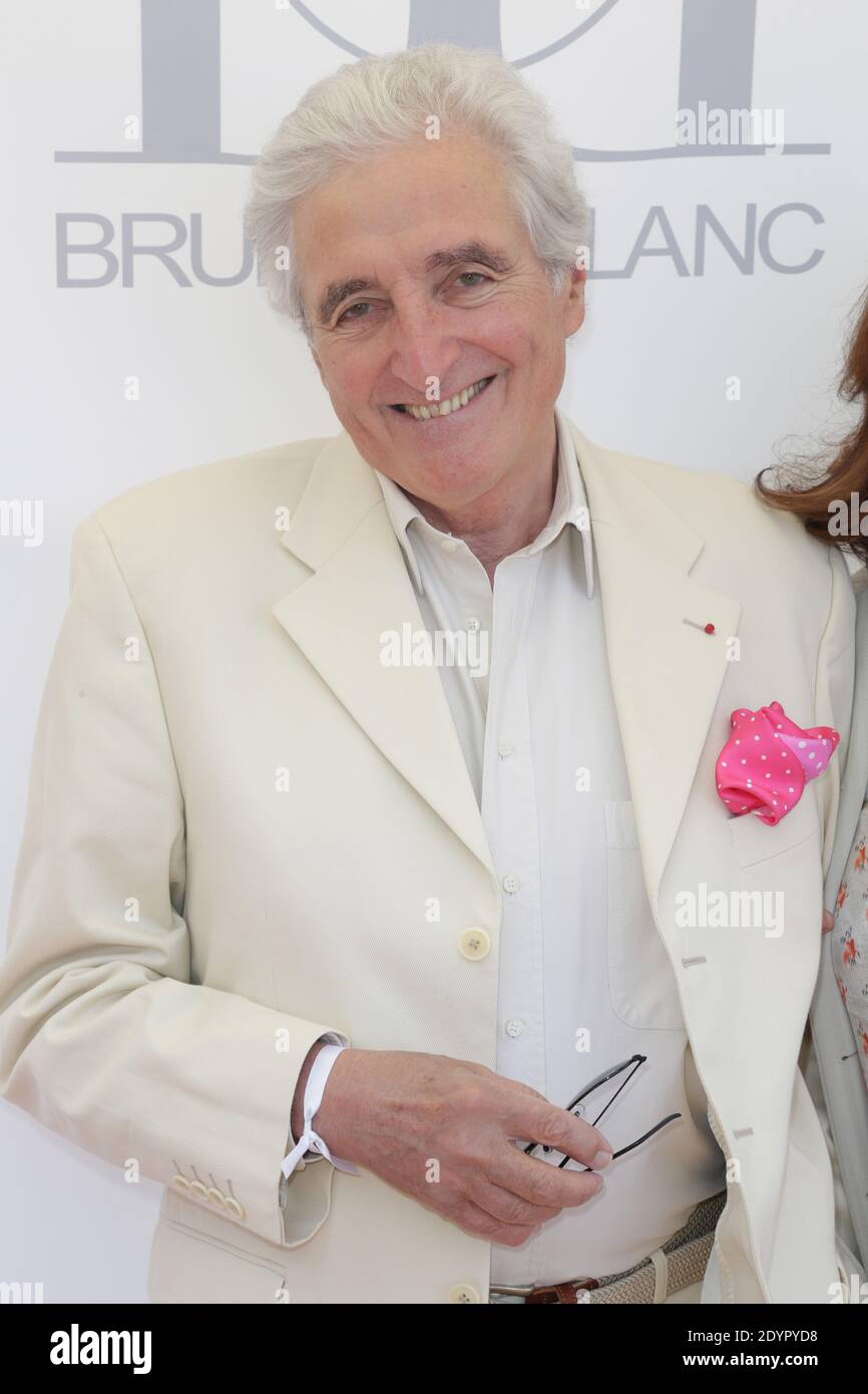 JeanLoup Dabadie attending 'Brunch Blanc' hosted by Groupe Barriere