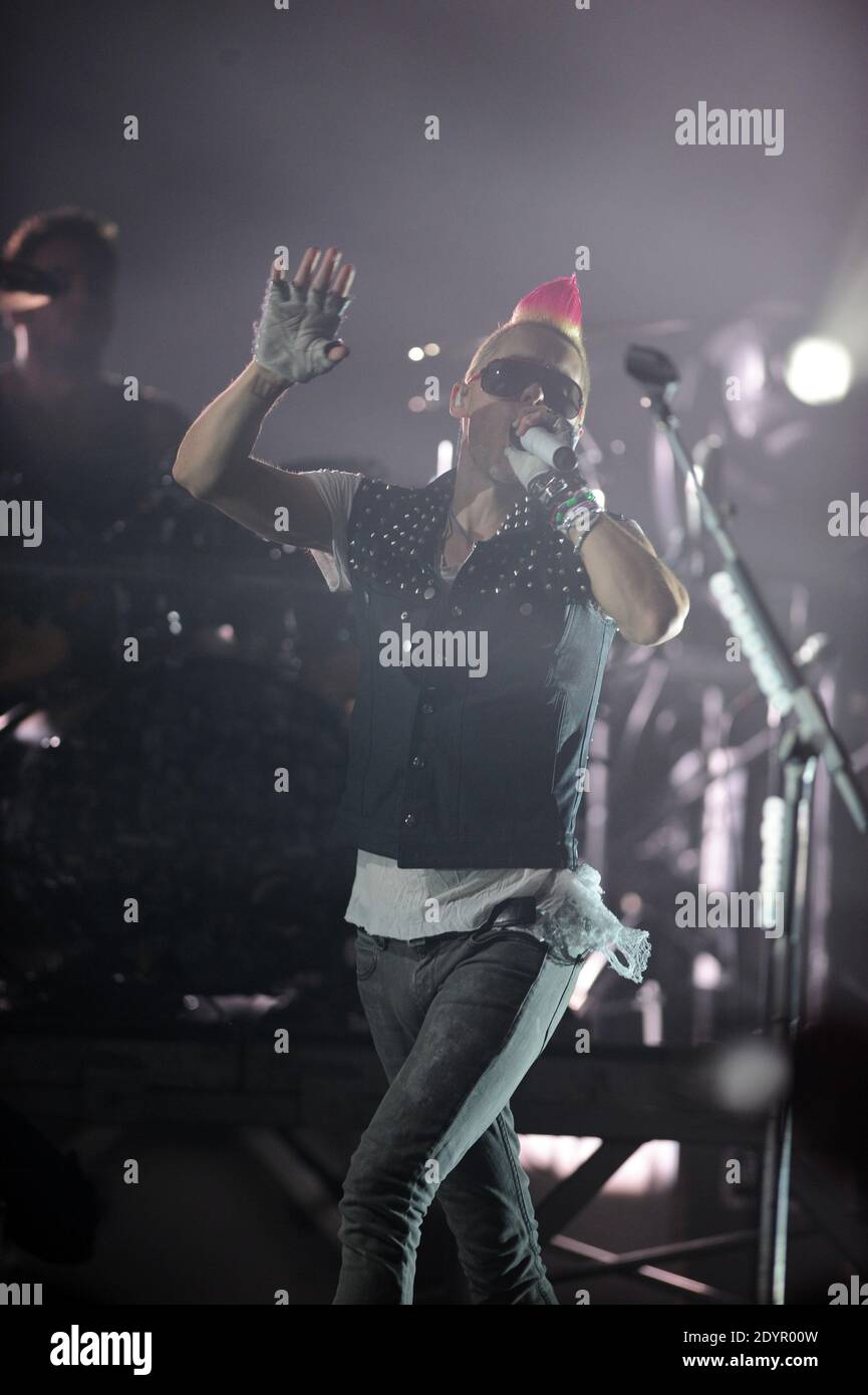 Page 3 - Jared Leto Of 30 Seconds To Mars High Resolution Stock Photography  and Images - Alamy