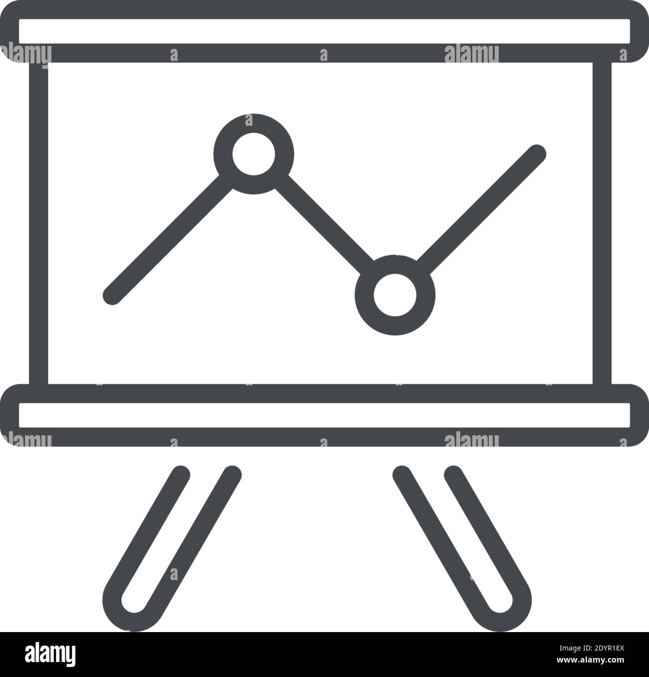 analytics vector icon modern simple vector illustration Stock Vector ...