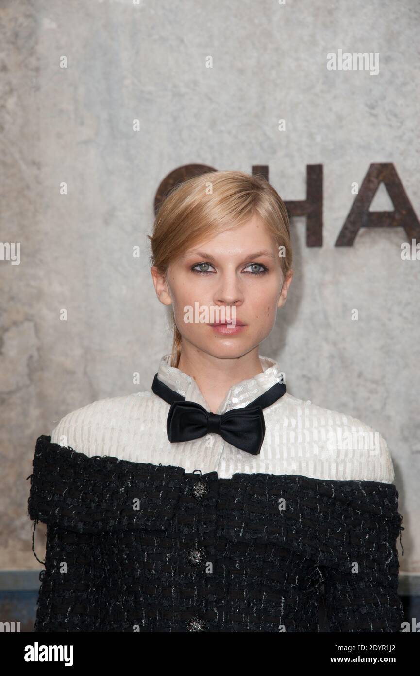 Clemence poesy paris fashion week hi-res stock photography and