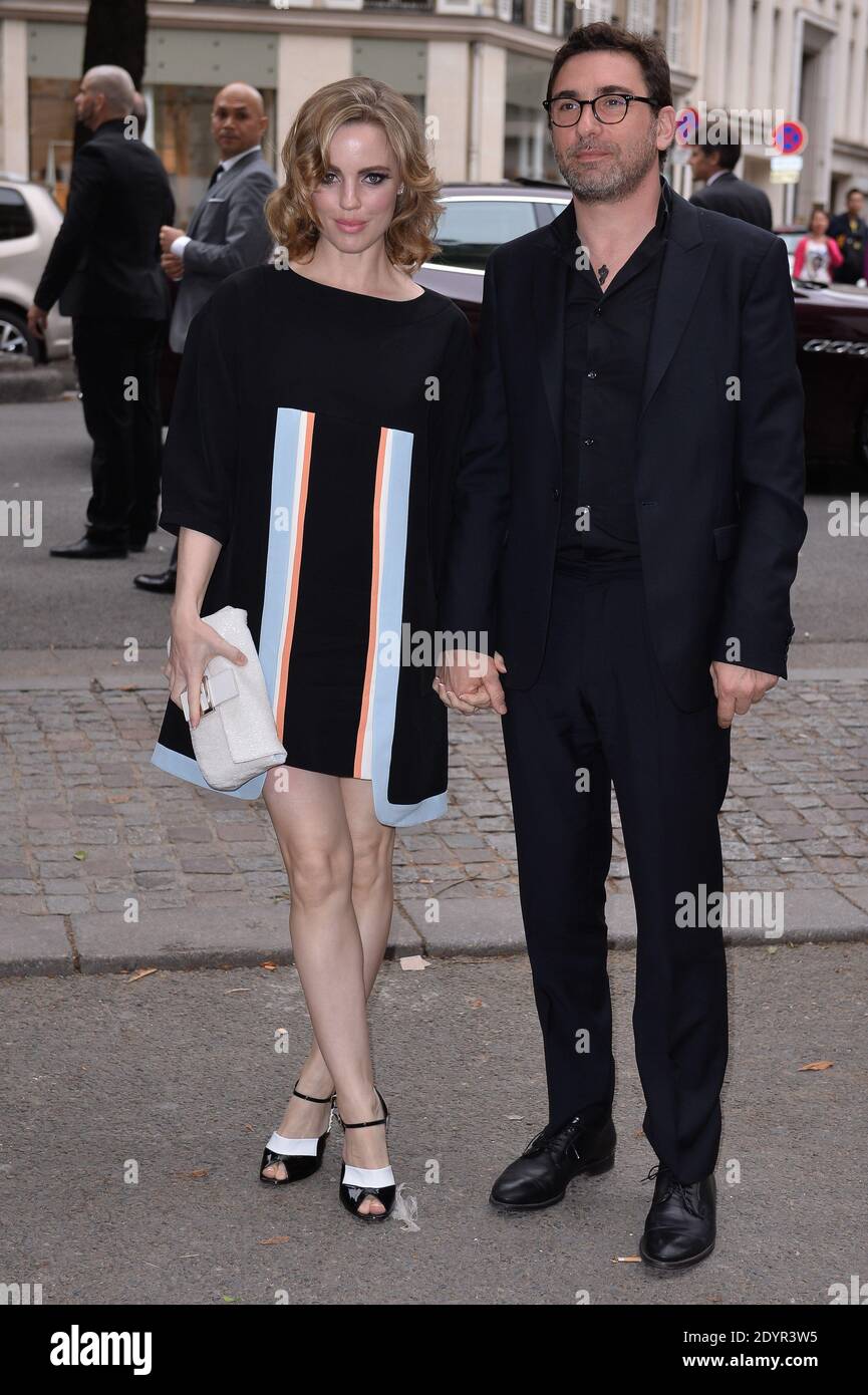 Melissa George her Jean-David attend opening of Fendi's new boutique at 51 Avenue Montaigne on July 3, 2013 in Paris, France. Photo by Gouhier/ABACAPRESS.COM Stock Photo - Alamy