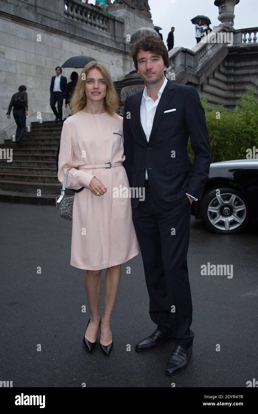 French Open - Antoine Arnault and Natalia Vodianova At The Stands   Imagelinkglobal ILG: Product: ILEA001414315｜Photos & Images & Videos｜KYODO  NEWS IMAGES INC