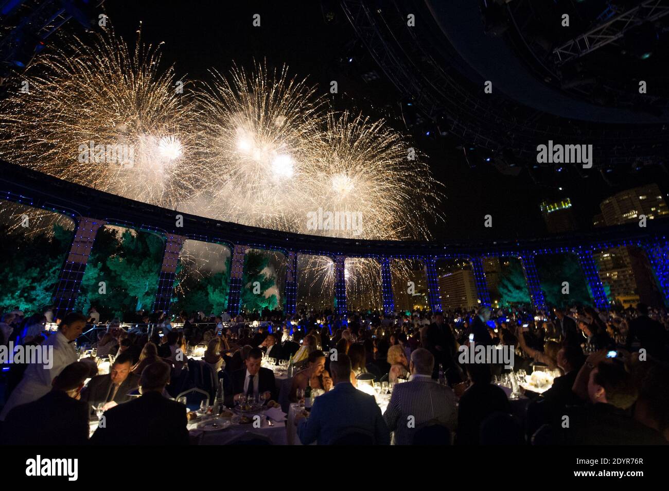 150th anniversary of MonteCarlo SBM, the opening night of the Monte
