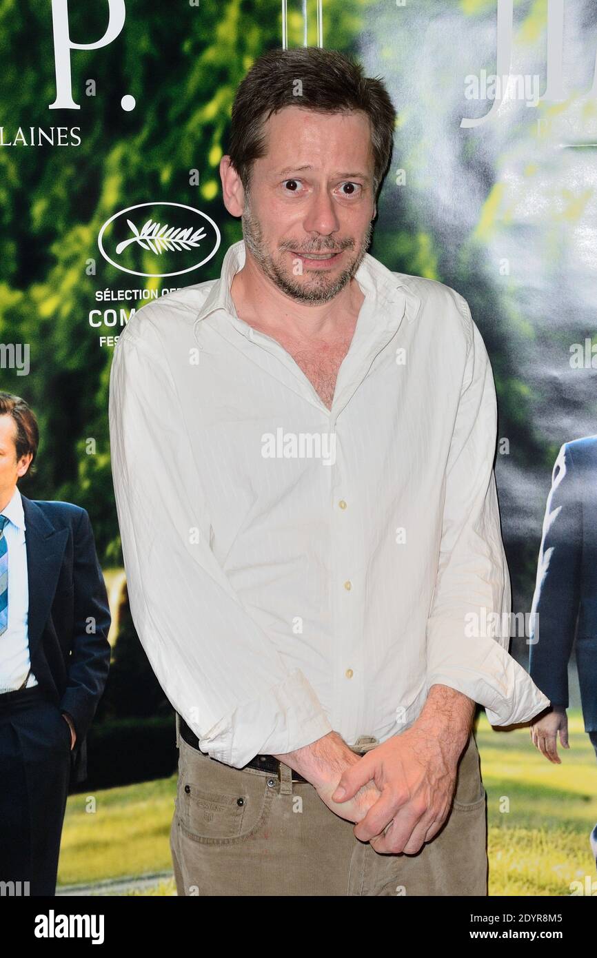 Mathieu Amalric attending the premiere of &lsquo;Jimmy P. Psychotherapy Of A
