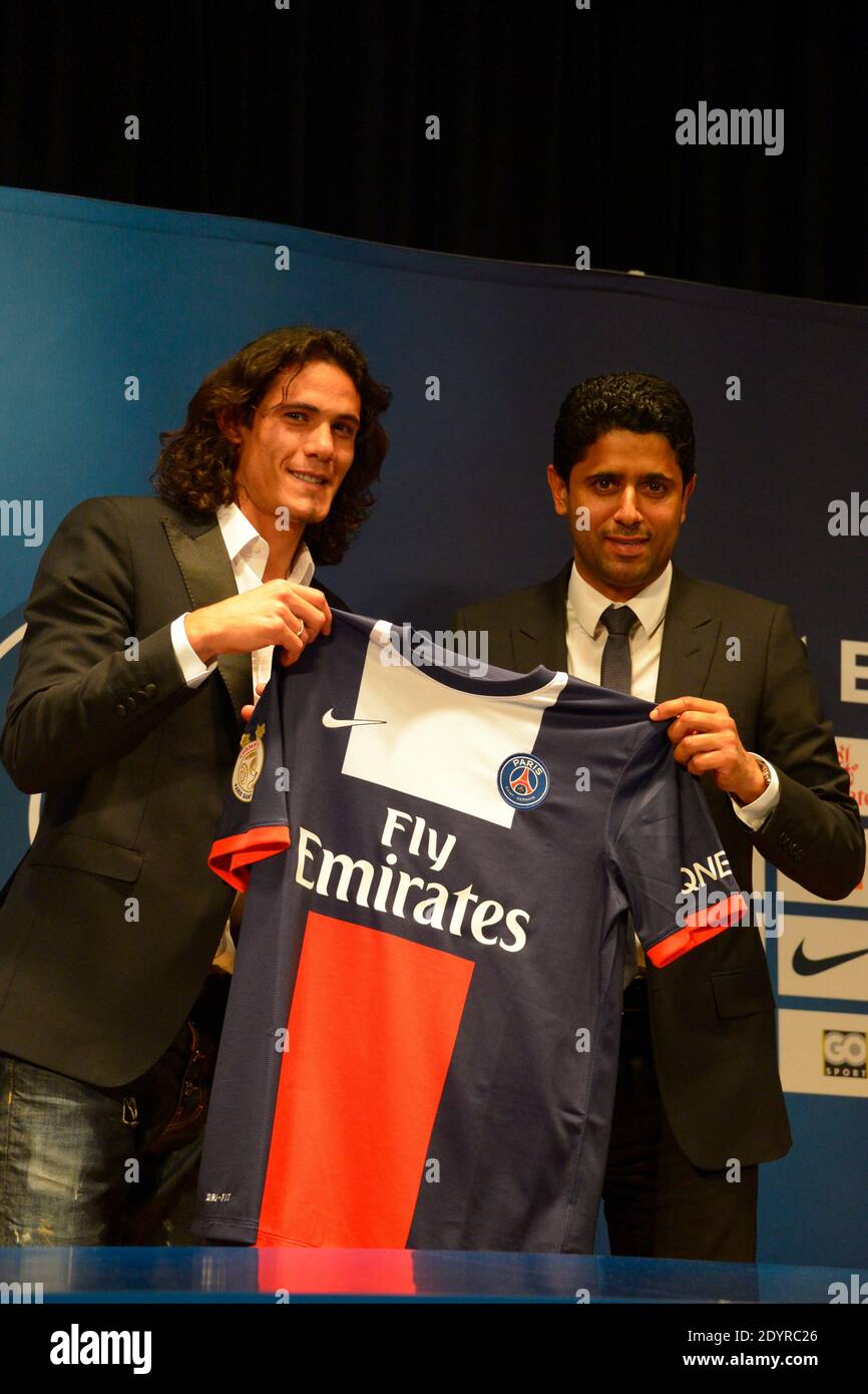 Affiche MOTD 2018/19 – Edinson Cavani (Uruguay & PSG), Excellent état