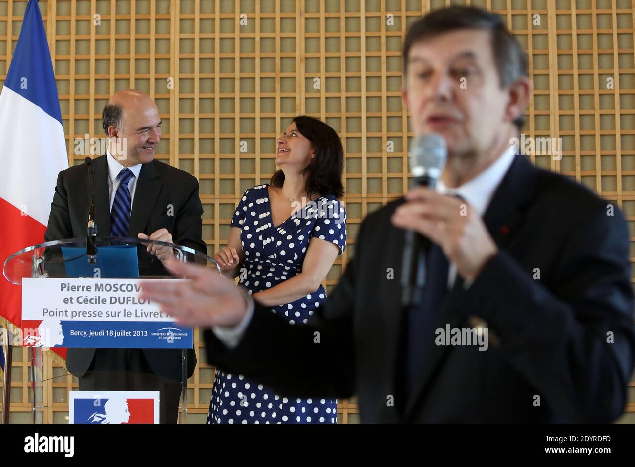 President of the Banque Publique d'Investissement BPI (Public Bank 