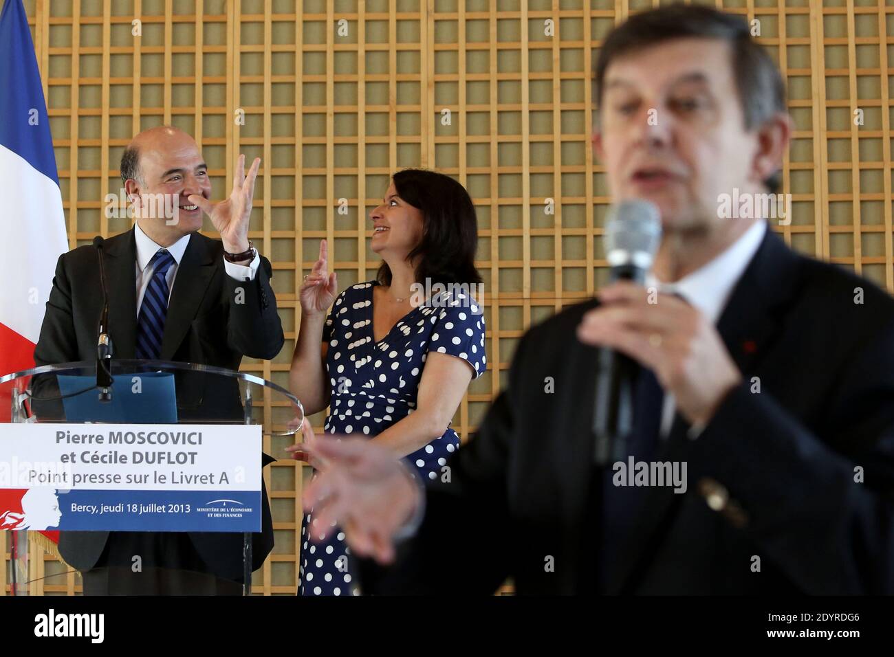 President of the Banque Publique d'Investissement BPI (Public Bank