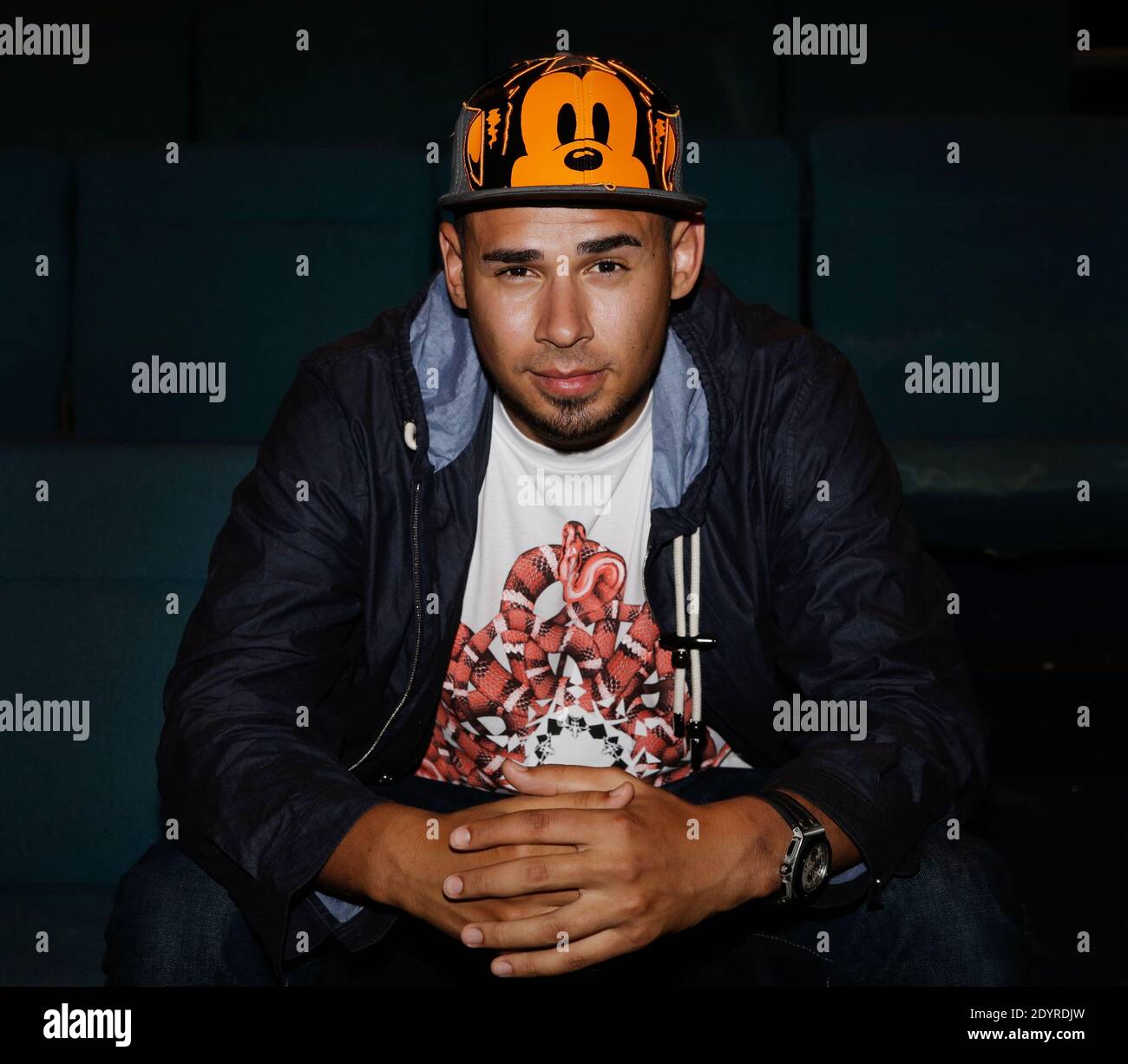 Exclusive Afrojack performs during the Electrobeach Music Festival