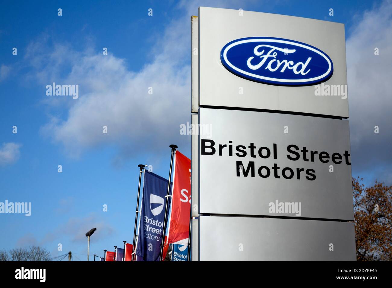 Bristol Street Motors sign, Stratford Road, Shirley, West Midlands