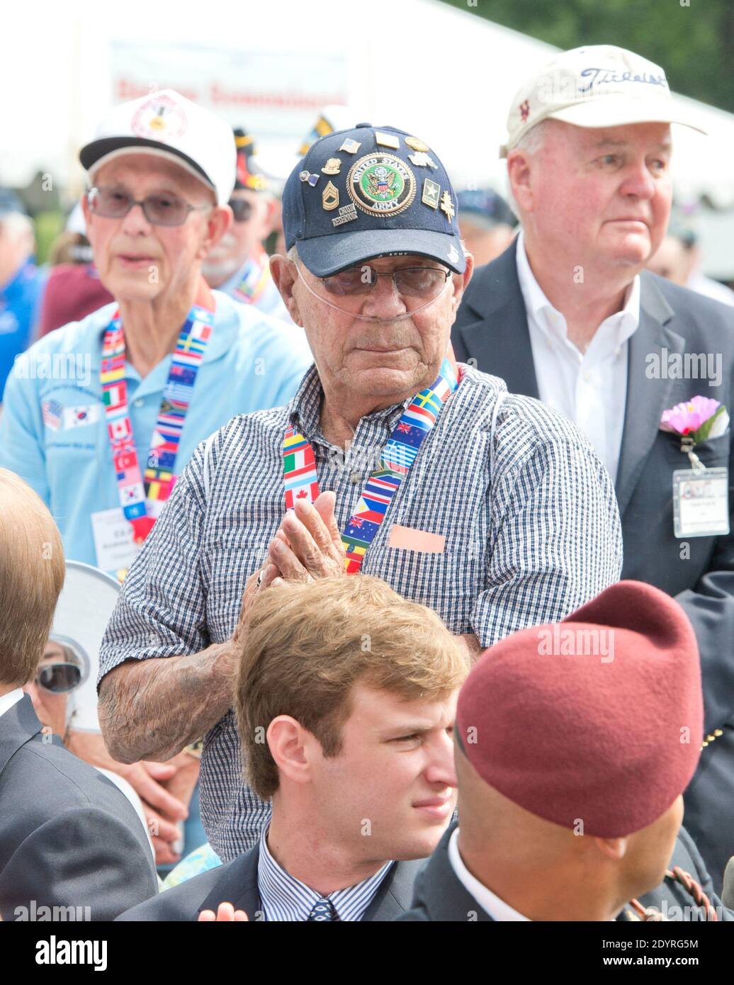 Korean war armistice hi-res stock photography and images - Alamy