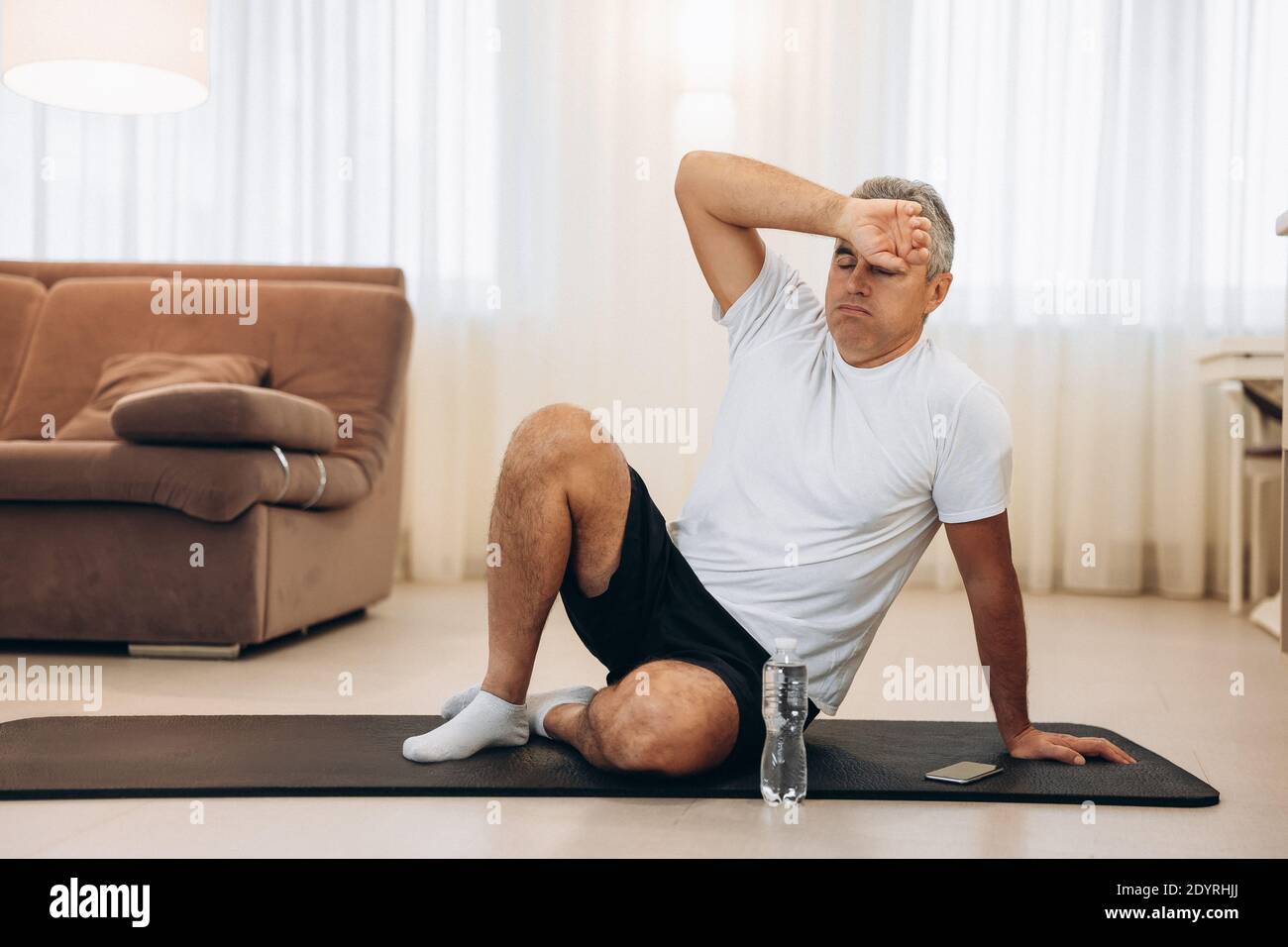 Intensive home workout hotsell