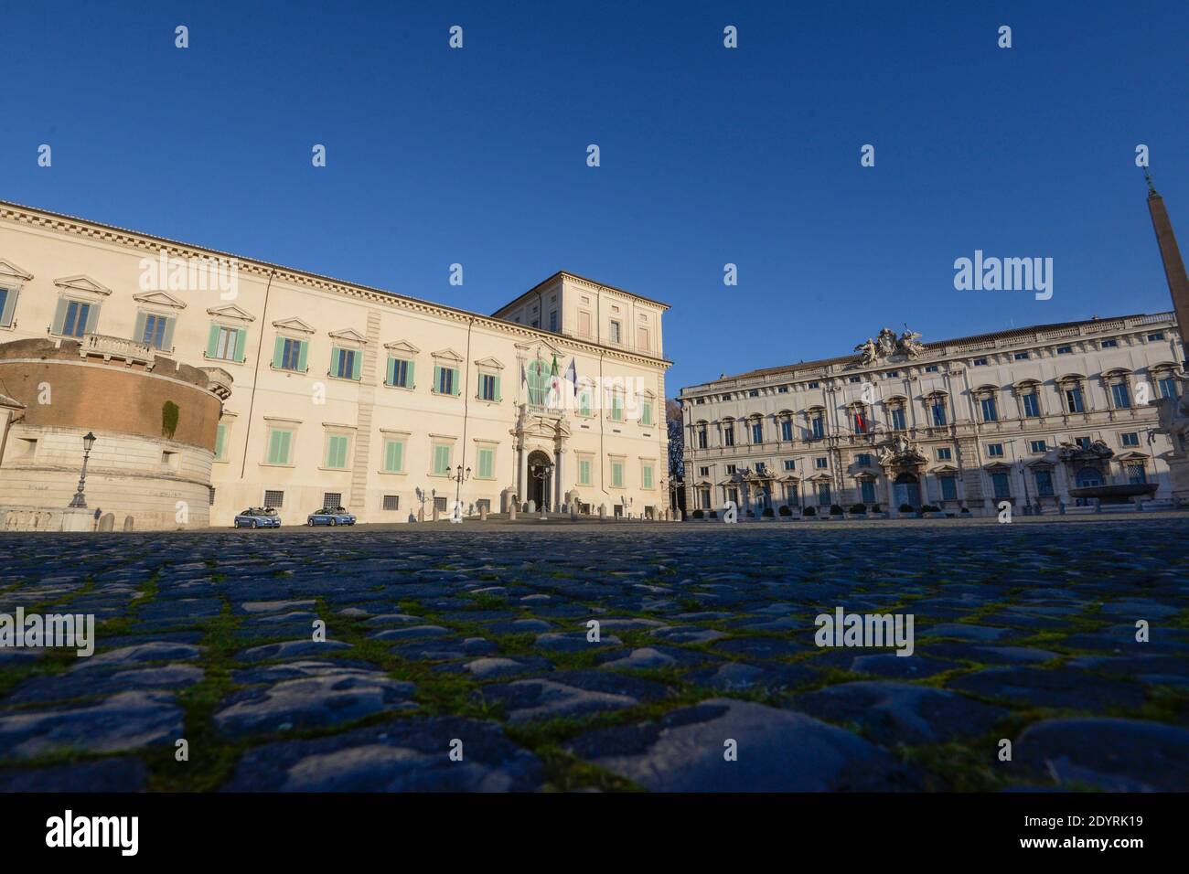 Roma, 27 dicembre 2020, ultimo giorno di zona rossa Stock Photo