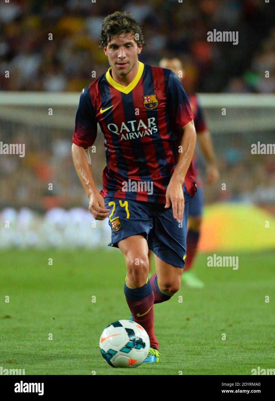 Sergio Roberto of FC Barcelona during the Club Friendly match between  News Photo - Getty Images
