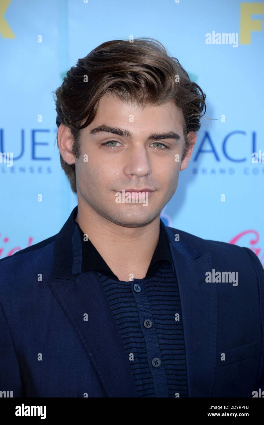 Garrett Clayton Attends The Teen Choice Awards 13 At Gibson Amphitheatre In Los Angeles Ca Usa On August 11 13 Photo By Lionel Hahn Abacapress Com Stock Photo Alamy