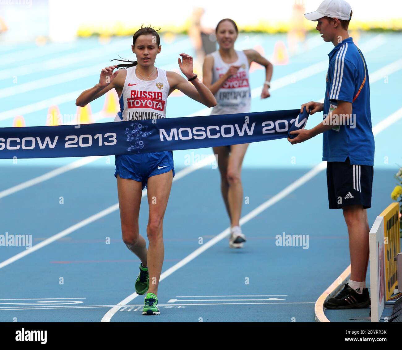 Women's 20km race walk russia hi-res stock photography and images - Alamy