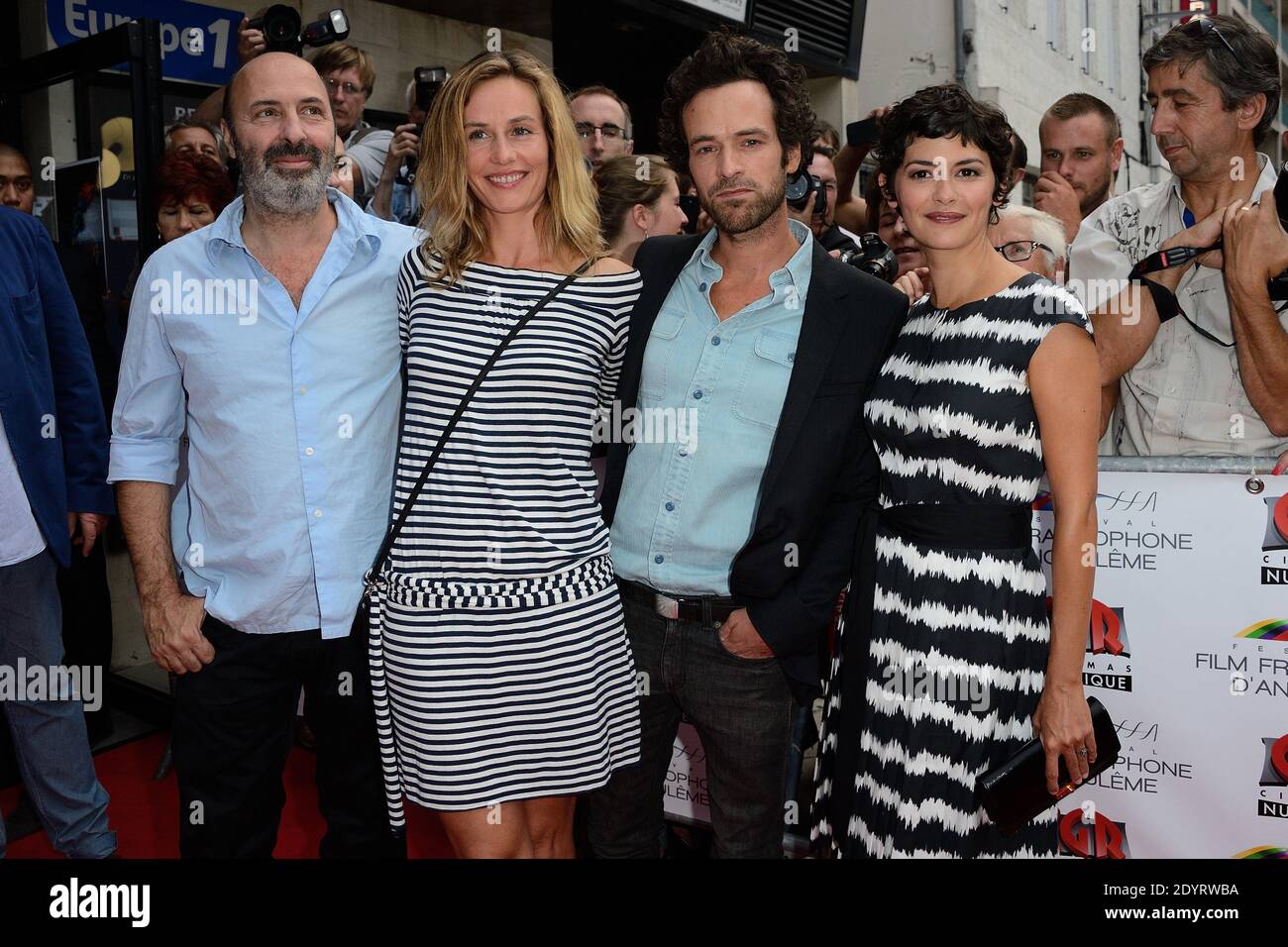 Cedric Klapisch, Cecile de France, Romain Duris and Audrey Tautou