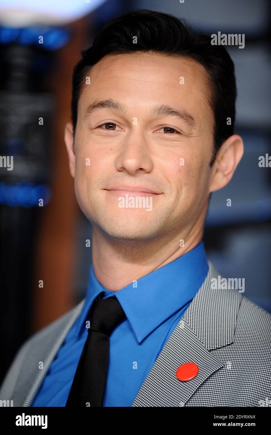 Joseph Gordon-Levitt arriving for the 2013 MTV Video Music Awards held at the Barclays Center in Brooklyn, New York City, NY, USA on August 25, 2013. Photo by Lionel Hahn/ABACAPRESS.COM Stock Photo