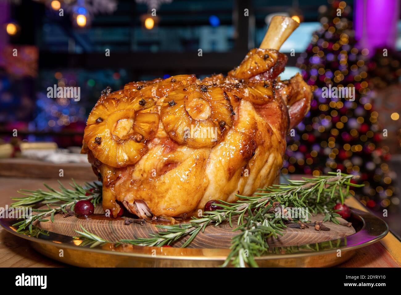 Old fashioned glazed ham hires stock photography and images Alamy
