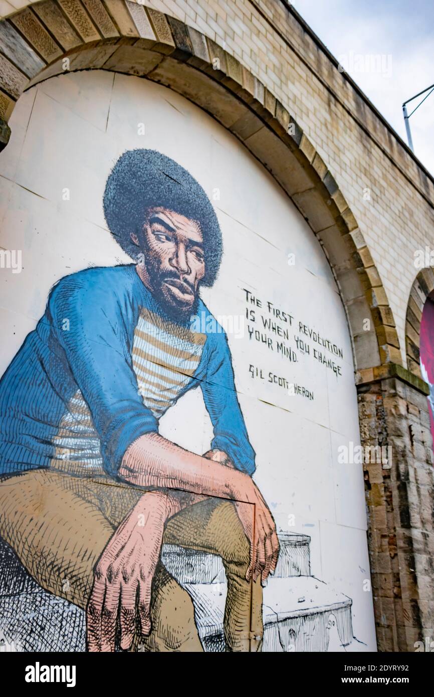 Gil scott heron the revolution hi-res stock photography and images - Alamy