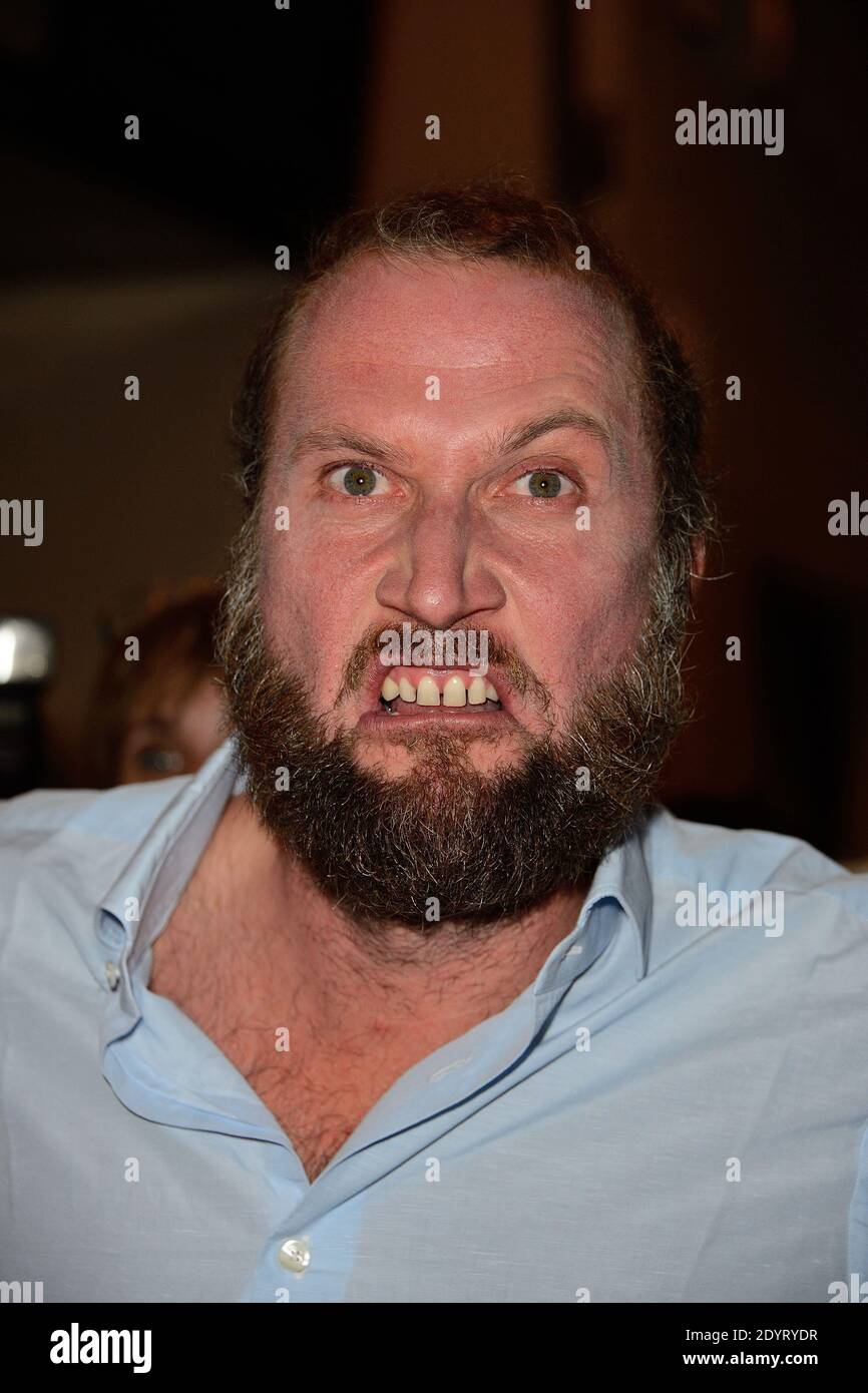 Francois Damiens attending the screening of Je Fais Le Mort as part of