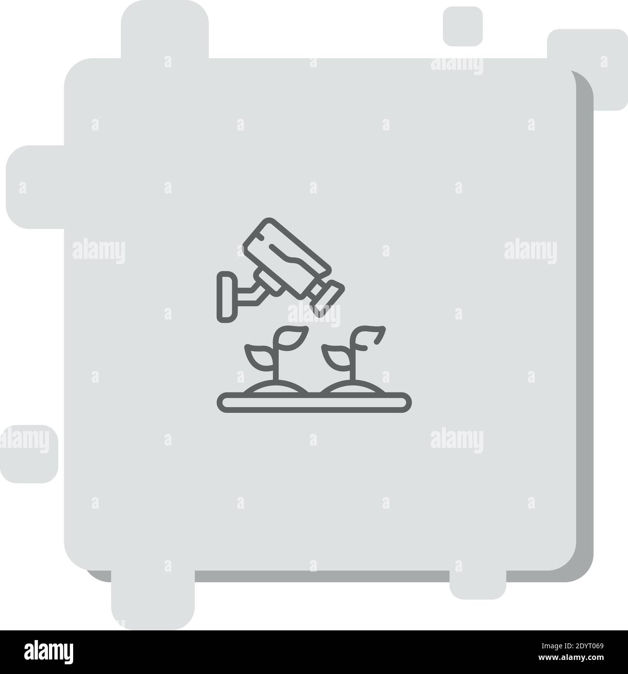cctv vector icon modern simple vector illustration Stock Vector Image ...