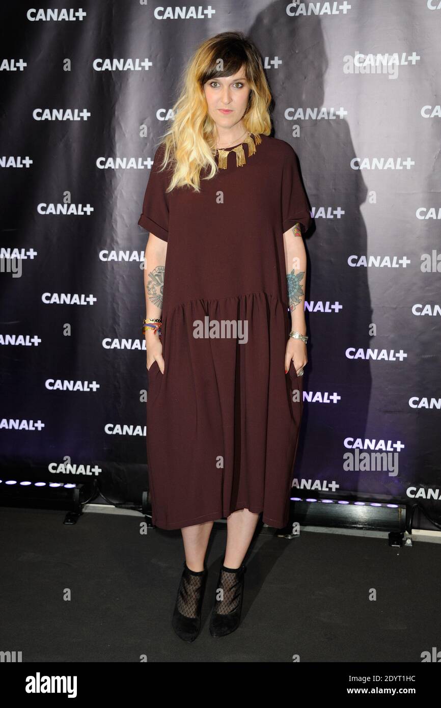 Daphne Burki attending the Canal Plus party held at The Electric Club in Paris, France on August 28, 2013. Photo by Alban Wyters/ABACAPRESS.COM Stock Photo