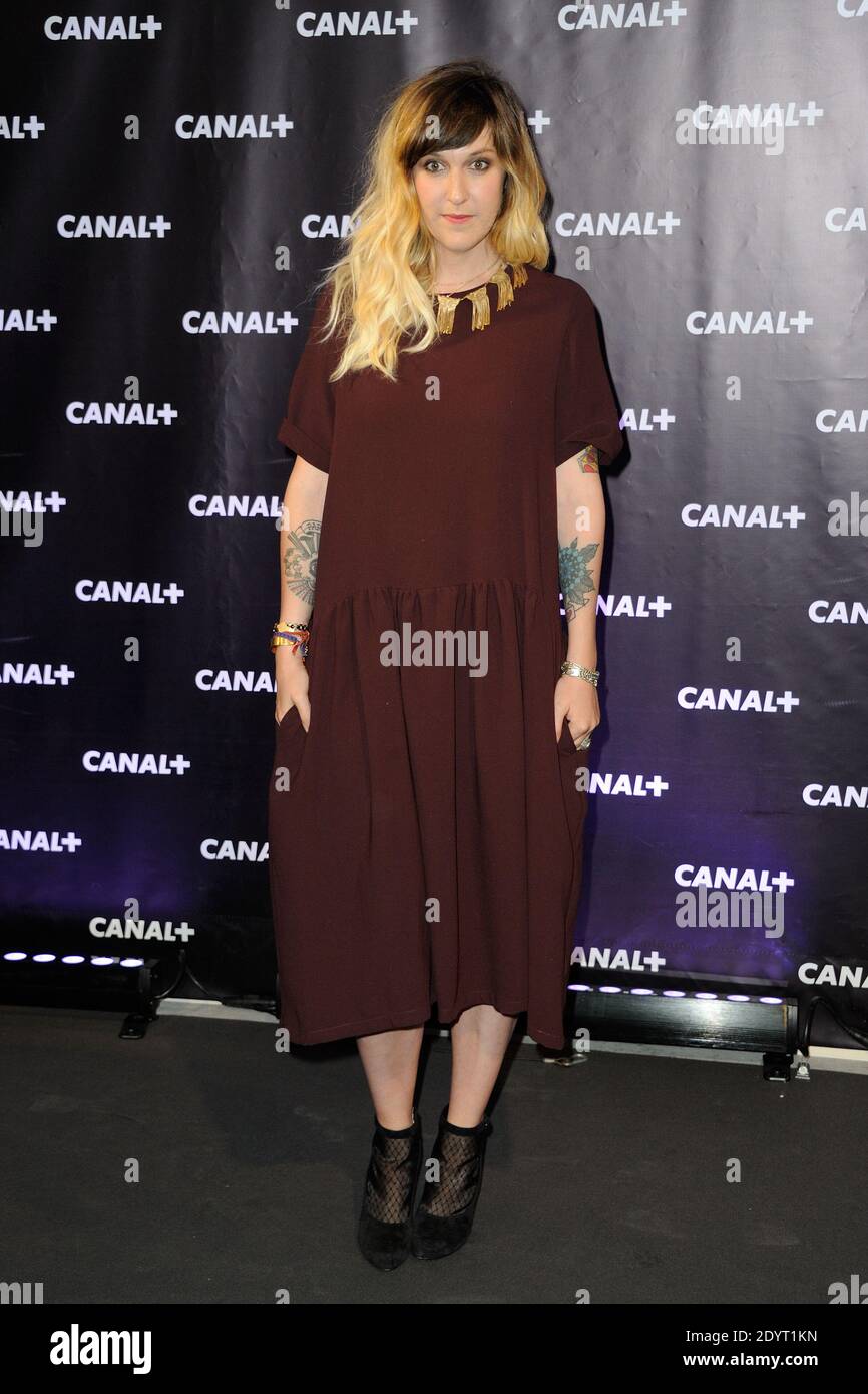 Daphne Burki attending the Canal Plus party held at The Electric Club in Paris, France on August 28, 2013. Photo by Alban Wyters/ABACAPRESS.COM Stock Photo