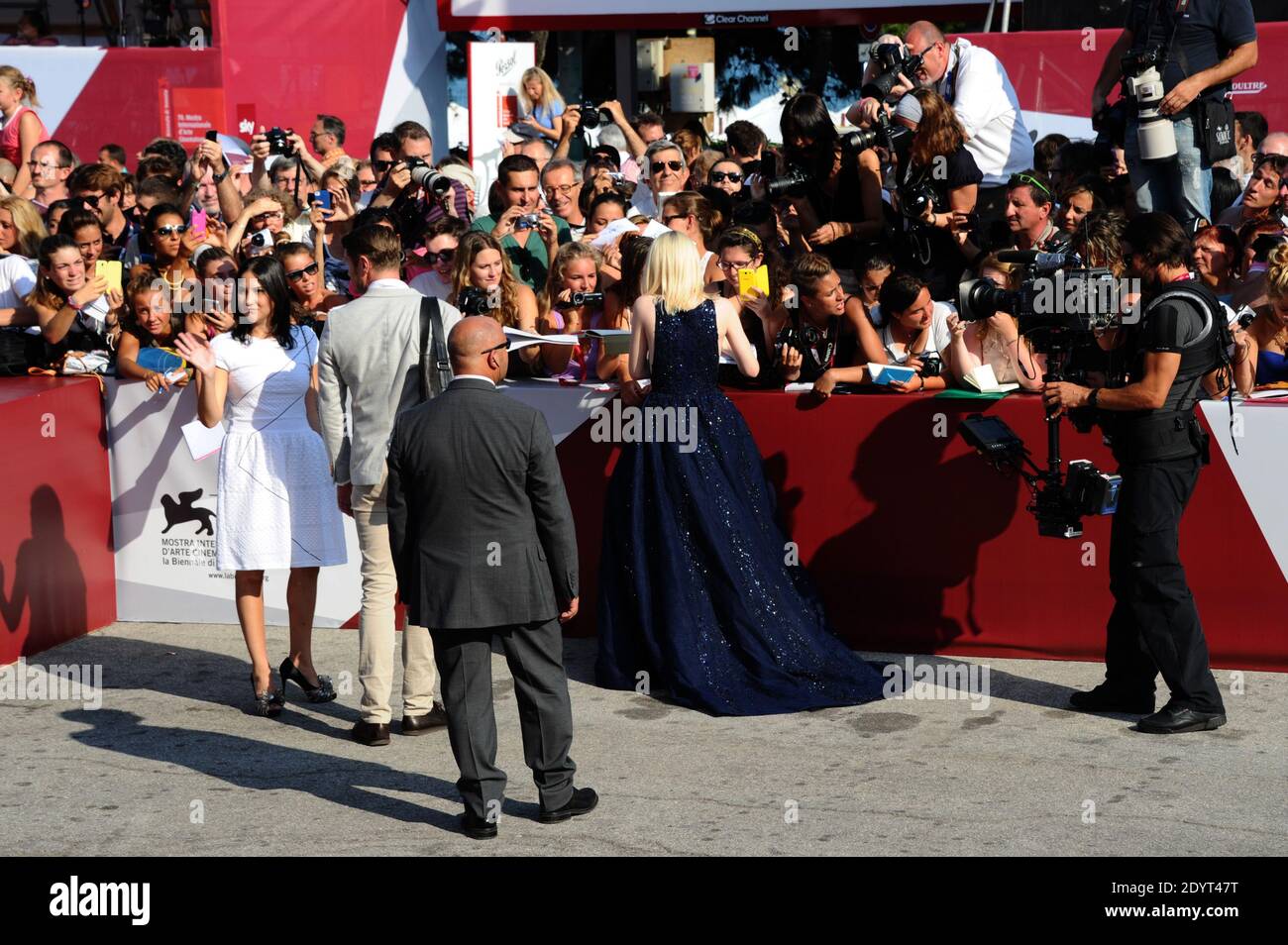 Dakota Fanning attending the 'Night Moves' Premiere during the 70th Venice International Film Festival (Mostra), at Lido island in Venice, Italy, on August 31, 2013. Photo by Aurore Marechal/ABACAPRESS.COM Stock Photo