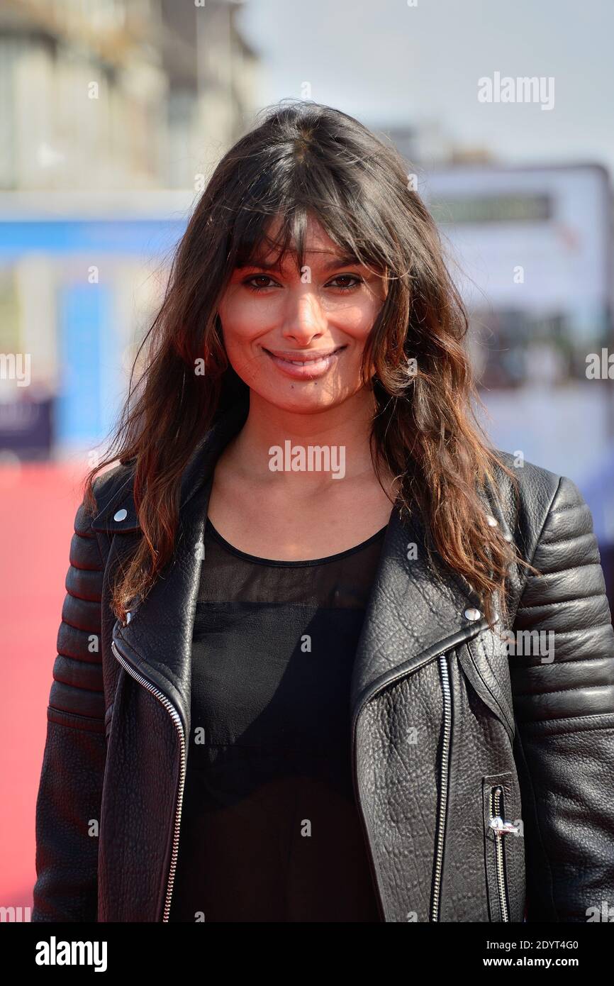 Gabriella Wright attending the screening of 'Le Majordome' as part of the 39th Deauville American Film Festival in Deauville, France on August 31, 2013. Photo by Nicolas Briquet/ABACAPRESS.COM Stock Photo