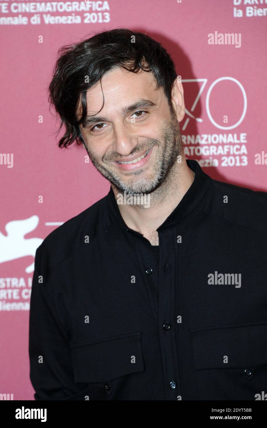 Alexandros Avranas attending the photocall for the film Miss Violence