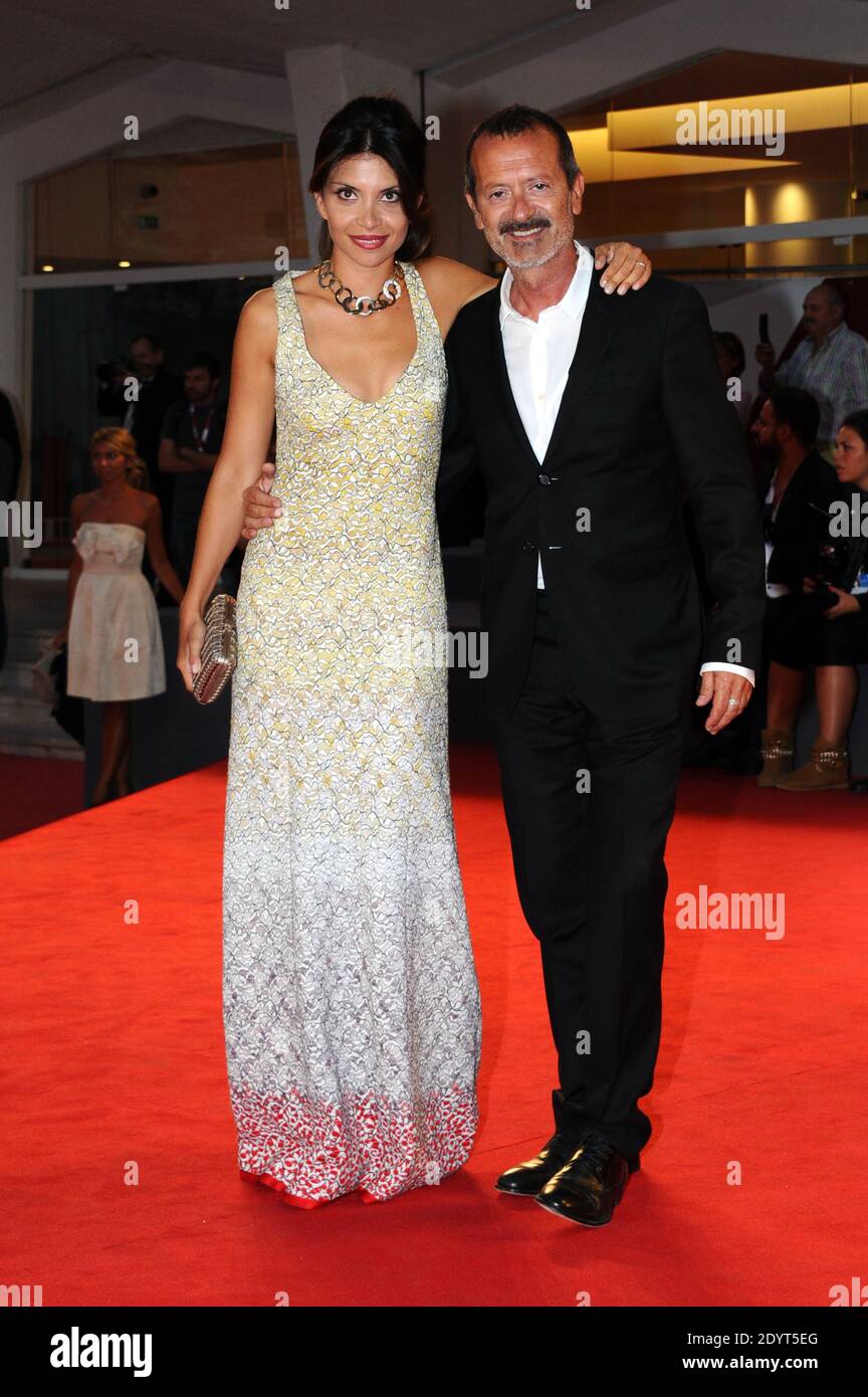 Claudia Potenza and Rocco Papaleo attending the 'Premio Kineo' Premiere during the 70th Venice International Film Festival (Mostra), at Lido island in Venice, Italy, on September 01, 2013. Photo by Aurore Marechal/ABACAPRESS.COM Stock Photo