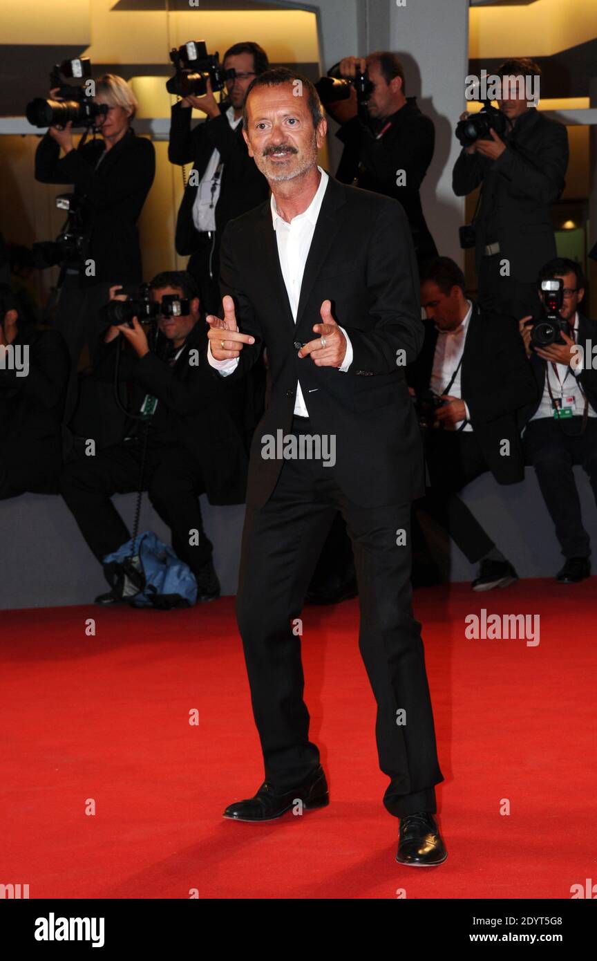 Rocco Papaleo attending the 'Premio Kineo' Premiere during the 70th Venice International Film Festival (Mostra), at Lido island in Venice, Italy, on September 01, 2013. Photo by Aurore Marechal/ABACAPRESS.COM Stock Photo