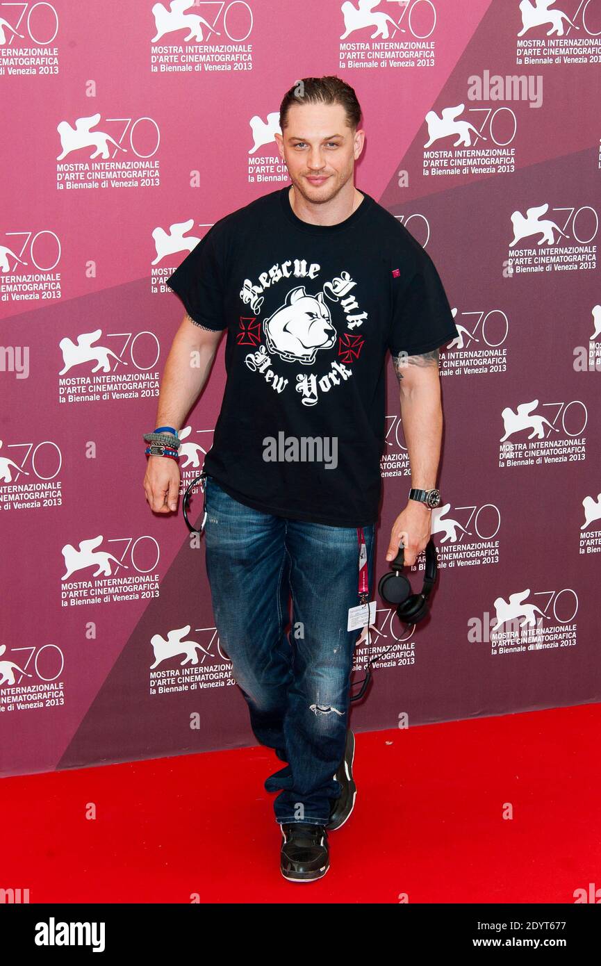 Tom hardy locke photocall 70th hi-res stock photography and images - Alamy