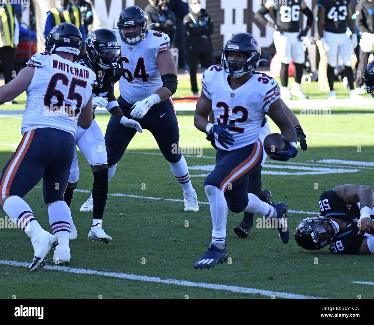 Bears defeat Jaguars