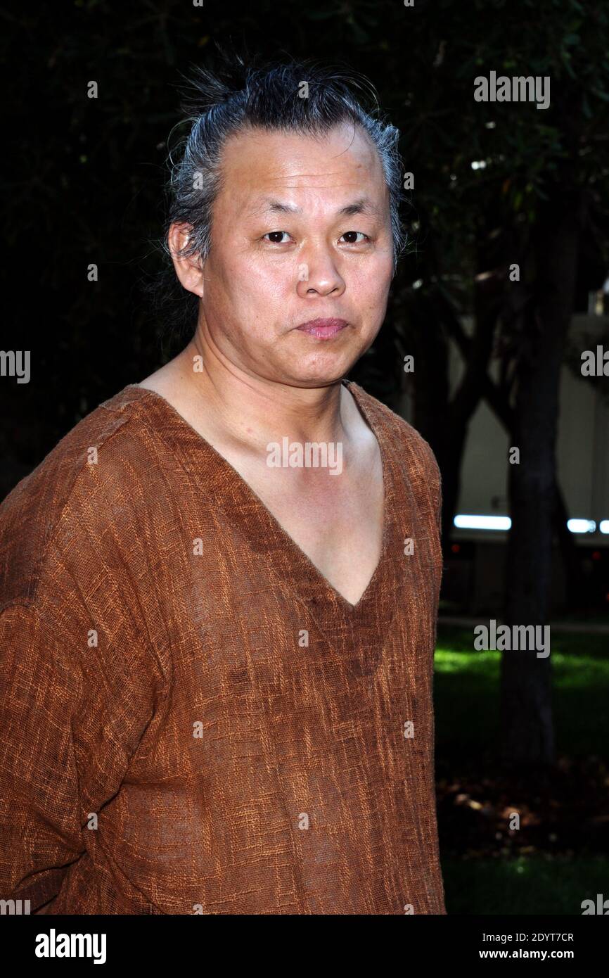 Director Kim Ki-duk arriving at the Casino for the 'Moebius' Photocall and  Press Conference during the 70th Venice International Film Festival  (Mostra), at Lido island in Venice, Italy, on September 03, 2013.