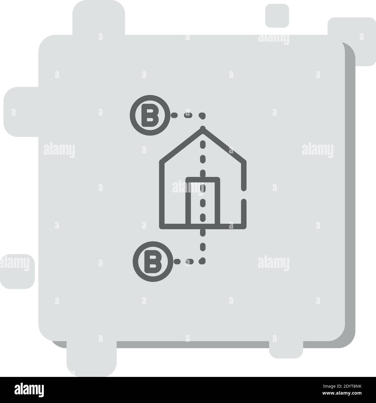 section vector icon modern simple vector illustration Stock Vector ...