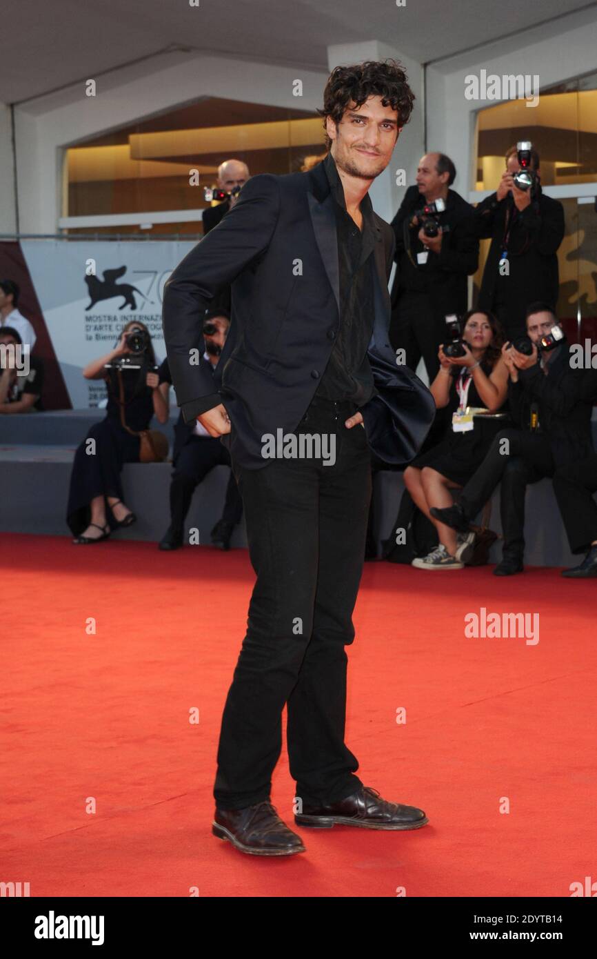 US actor Bradley Cooper during Louis Vuitton the men's 2009-2010  spring-summer ready to wear (French PAP) collection show held at 'Le 104  Centquatre' in Paris, France, on Juin 25, 2009. Photo by