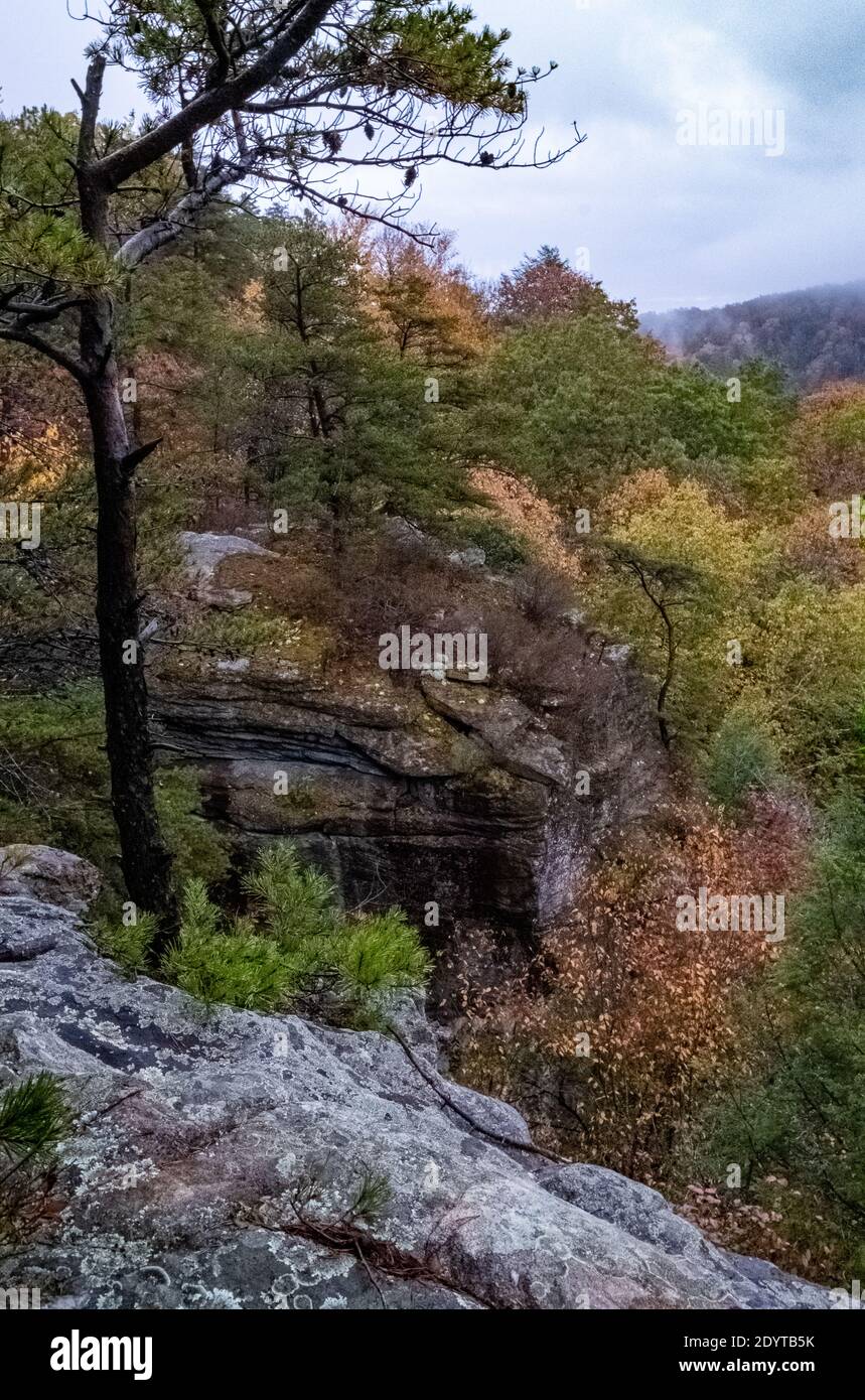 Breaks Interstate Park Virginia Stock Photo Alamy